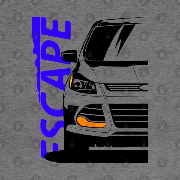 Ford Escape MY 2016 by gaplexio